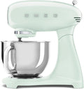 Smeg Knet- & Rührmaschinen, 800 W, Silber, SMF03PGEU Küchenmaschine, 10 Geschwindigkeitsstufen, Planetenrührwerk