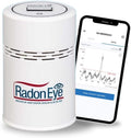 RadonTec Mess- & Planwerkzeuge, Schwarz, Ecosense Radonmessgerät RadonEye RD200, Digitales Radon Messgerät für Zuhause