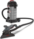 MENZER Elektrowerkzeug, Schwarz, Trockenbau Schleifsystem Dustfree mit TSW 225 + VCM 330