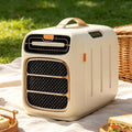 URJWAN Klimaanlage, Weiß, für Wohnwagen & Wohnmobil - Mobile Ohne Fenster, Wasserlos, Heizung Kühlung Entfeuchter für Outdoor Camping & Reisen