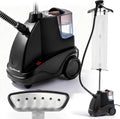 CGOLDENWALL Dampfglätter, 1500 W, 2.9 L, Schwarz, Abnehmbarer Wassertank, 40s Schnelles Aufheizen