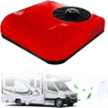 ZXINXIN Mobiles Klimagerät, 12 V, 24 V, 12 V, Rot, / Wohnmobil-Dachklimaanlage, Gleichstrom-Wohnmobilklimaanlage