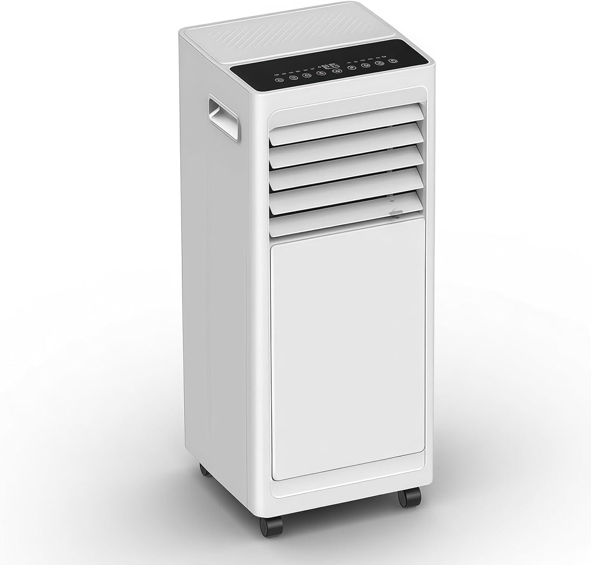 JIYINGHUI Klimaanlage, 1000 W, 2 L, Weiß, Mobile 9000 BTU, 3 in 1 Kühlung Entfeuchtung Ventilation, üfterstufen