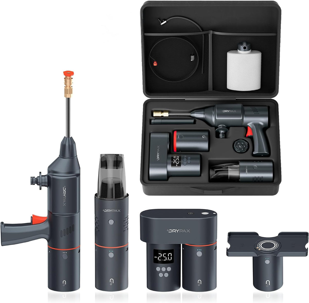 Drypax Matratze, Schwarz, Smart-Fahrzeug KIT E-Pro