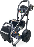 HYUNDAI Hochdruckreiniger, Schwarz, Benzin- HYW3400P