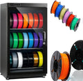SENODON 3D-Drucker, Grau, Trockenschrank für 3D-Druckfilament, für PLA, ABS und PETG, Einstellbare Luftfeuchtigkeit 15