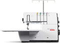 Bernette Stickmaschinen, Grau, Nähmaschine 62 AIRLOCK Coverstich-Maschine