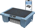 i-Clyner Poolroboter, Blau, T1B Solar Pool Skimmer Roboter, Automatischer Pool-Skimmer mit 24/7 Reinigung, Steuerbar Per App