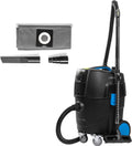 Högert Technik Elektrowerkzeug, 1600 W, 30 L, Grau, Nass- und Trockensauger mit automatischer Filterreinigung, Funkfernbedienung