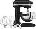 KitchenAid Universalküchenmaschinen, 5,2 L, Schwarz, HEAVY DUTY - KÜCHENMASCHINE MIT SCHÜSSELHEBER - MATT